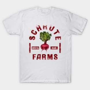 Shrute-Farms-The Office - Dwight T-Shirt